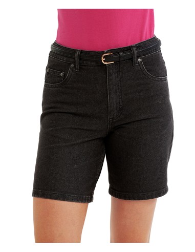WOM-WB909-Womens Denim Shorts
